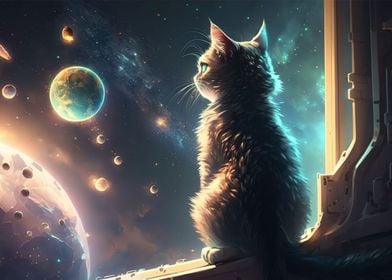 Space Cat