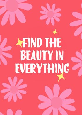 Find the beauty motivation