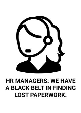 Funny Human Resources Art