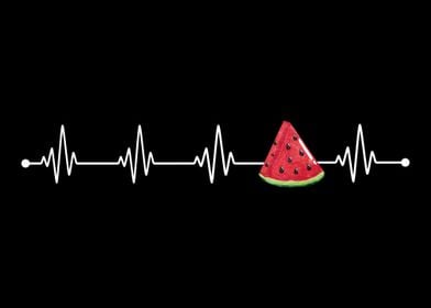 Love Watermelon Heartbeat