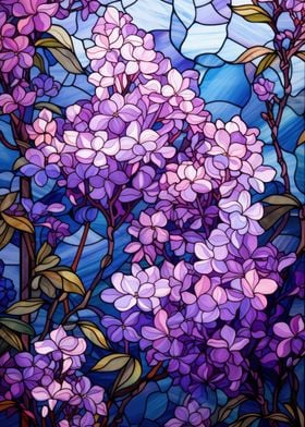 Stunning Lilac Blossom