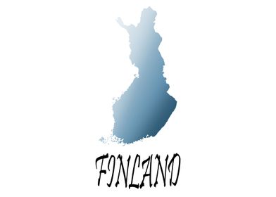 Finland Silhouette