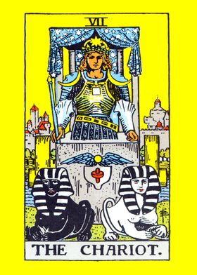 The Chariot Tarot Card