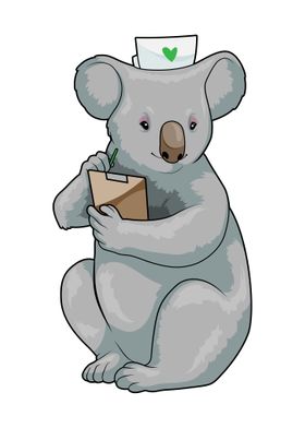 Koala Nurse Note