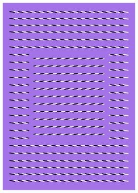 Magic Stripe Square