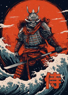 Samurai of the Sea Waves