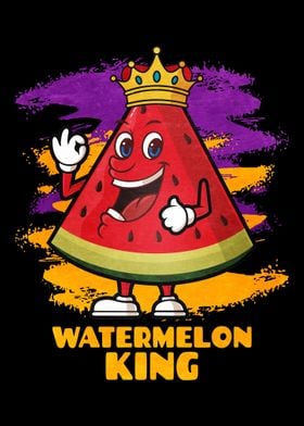 Love Watermelon King