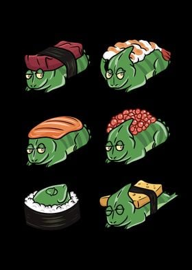 Chameleon Sushi