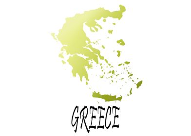 Greece Silhouette