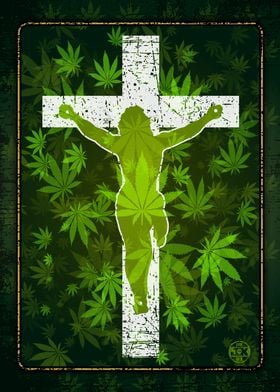 Weed Jesus Christ