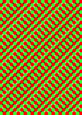 Red Magic Shaking Illusion