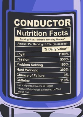 Conductor Nutrition Facts