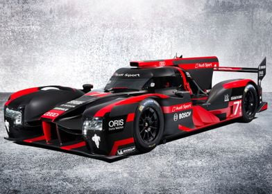 Audi R18 ETron 2016