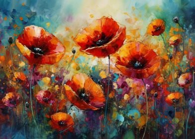 Poppy Flowers