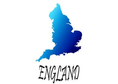 England Silhouette
