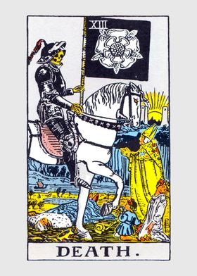 Death Tarot Card