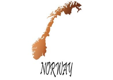 Norway Silhouette