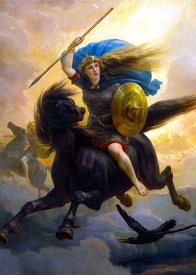 Valkyrie Norse Mythology