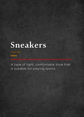 Sneakers Definition