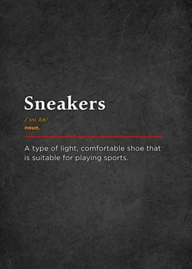 Sneakers Definition