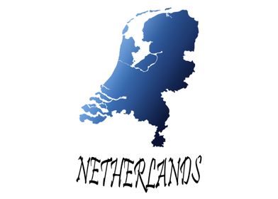 Netherlands Silhouette