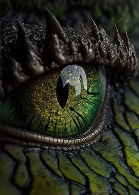 Grass Dragon Eye