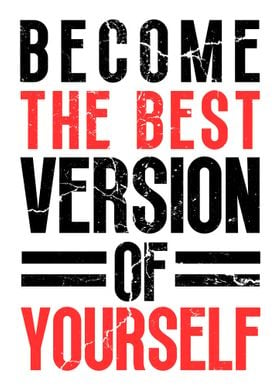 Best Version Of Yourself