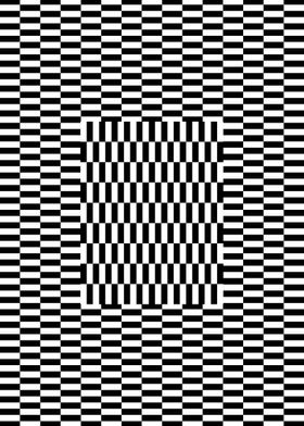 Square Anomalous Illusion