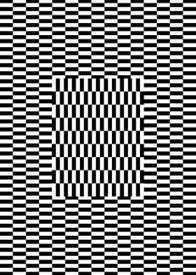 Square Anomalous Illusion