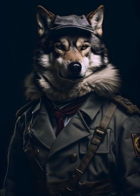 Military Wolf