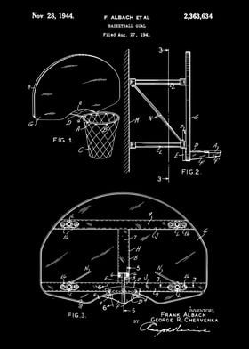 Basketball Goal Patent