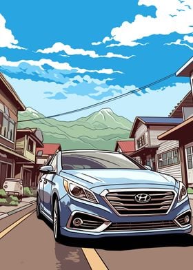 Car Illustration