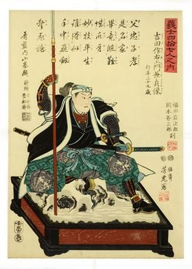 Ukiyo e Yazama Shinroku