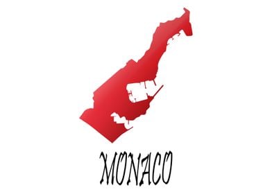 Monaco Silhouette