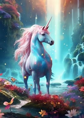 Unicorn Horse Fantasy    