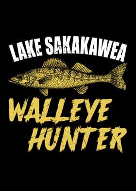 Lake Sakakawea Walleye