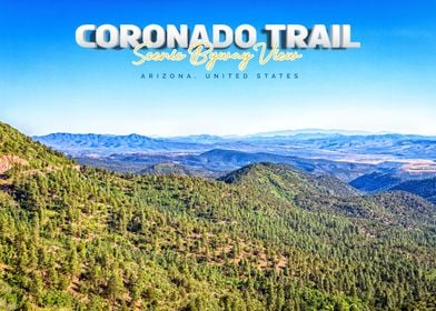 Coronado Trail Scenic View