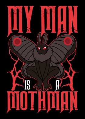 Mothman Cryptid Folklore