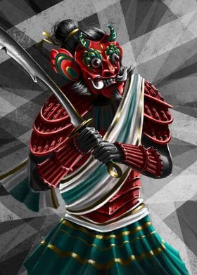 The Fierce Eastern Warrior