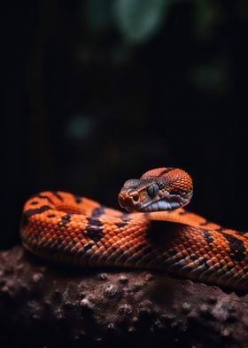 Slithery snake