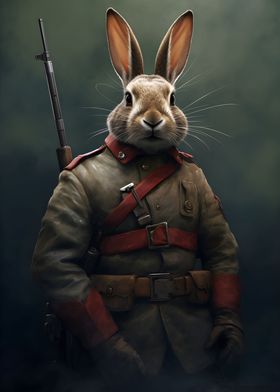 Military Rabbit