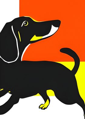 Dachshund Poster