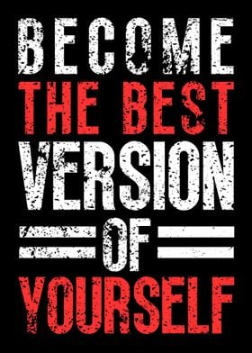 Best Version Of Yourself