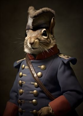 Military Squirrel