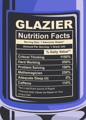 Glazier Nutrition Facts