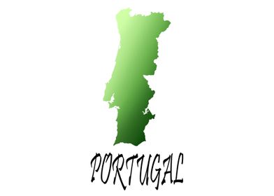 Portugal Silhouette