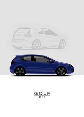 2006 VW Golf GTI MK5 Blue