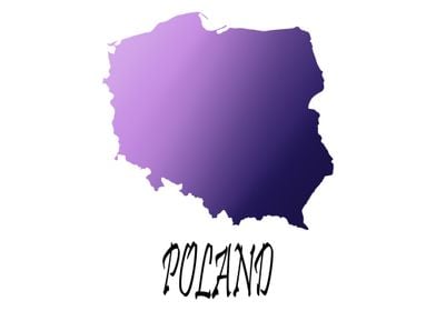Poland Silhouette