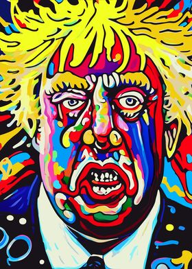 Funky Boris Johnson PM