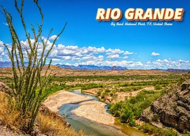 Rio Grande at Big Bend